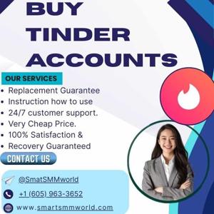 Buy Tinder Accounts logo