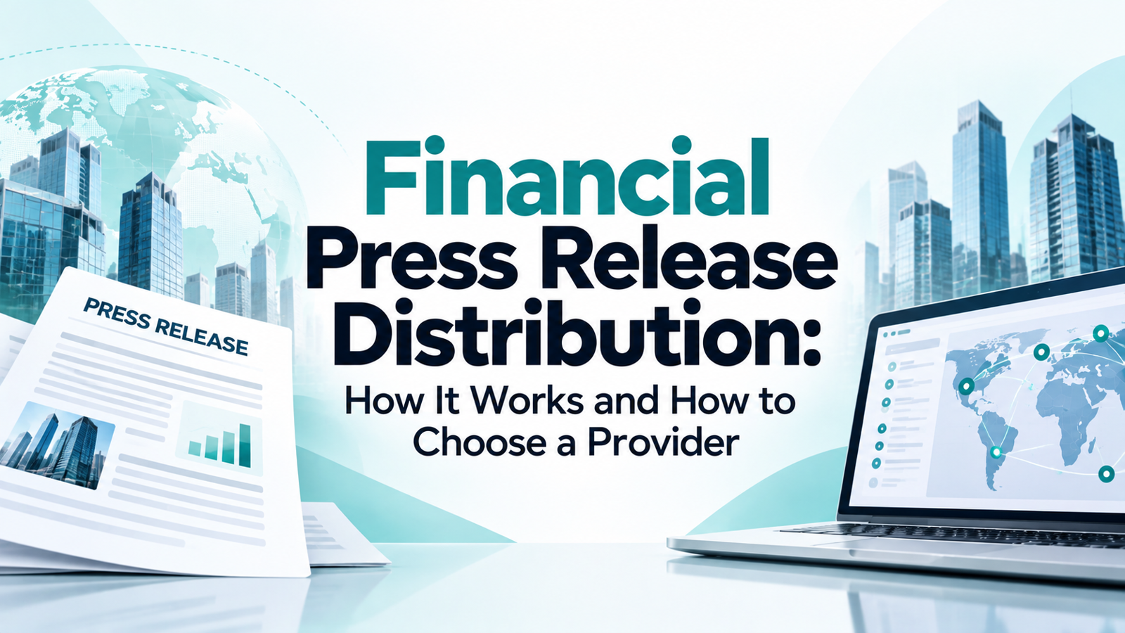 Financial Press Release Distribution: How It Works and How to Choose a Provider