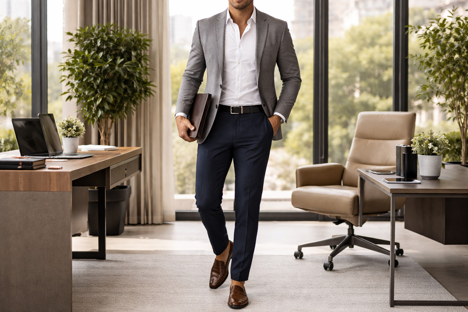 What Should You Wear to the Office for All-Day Comfort and Style?