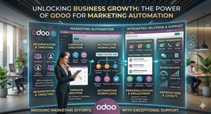 Unlocking Business Growth: The Power of Odoo for Marketing Automation