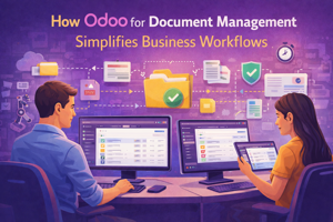 How Odoo for Document Management Simplifies Business Workflows