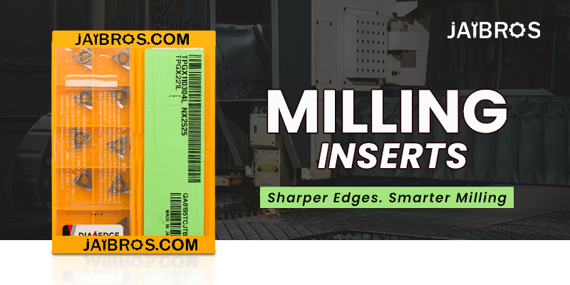 Why Are CNC Milling Inserts Important in Precision Machining?