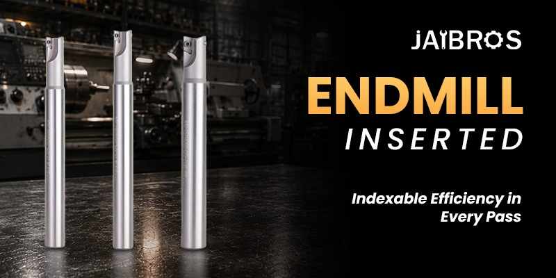 Choosing the Right Indexable End Mills for CNC Machines