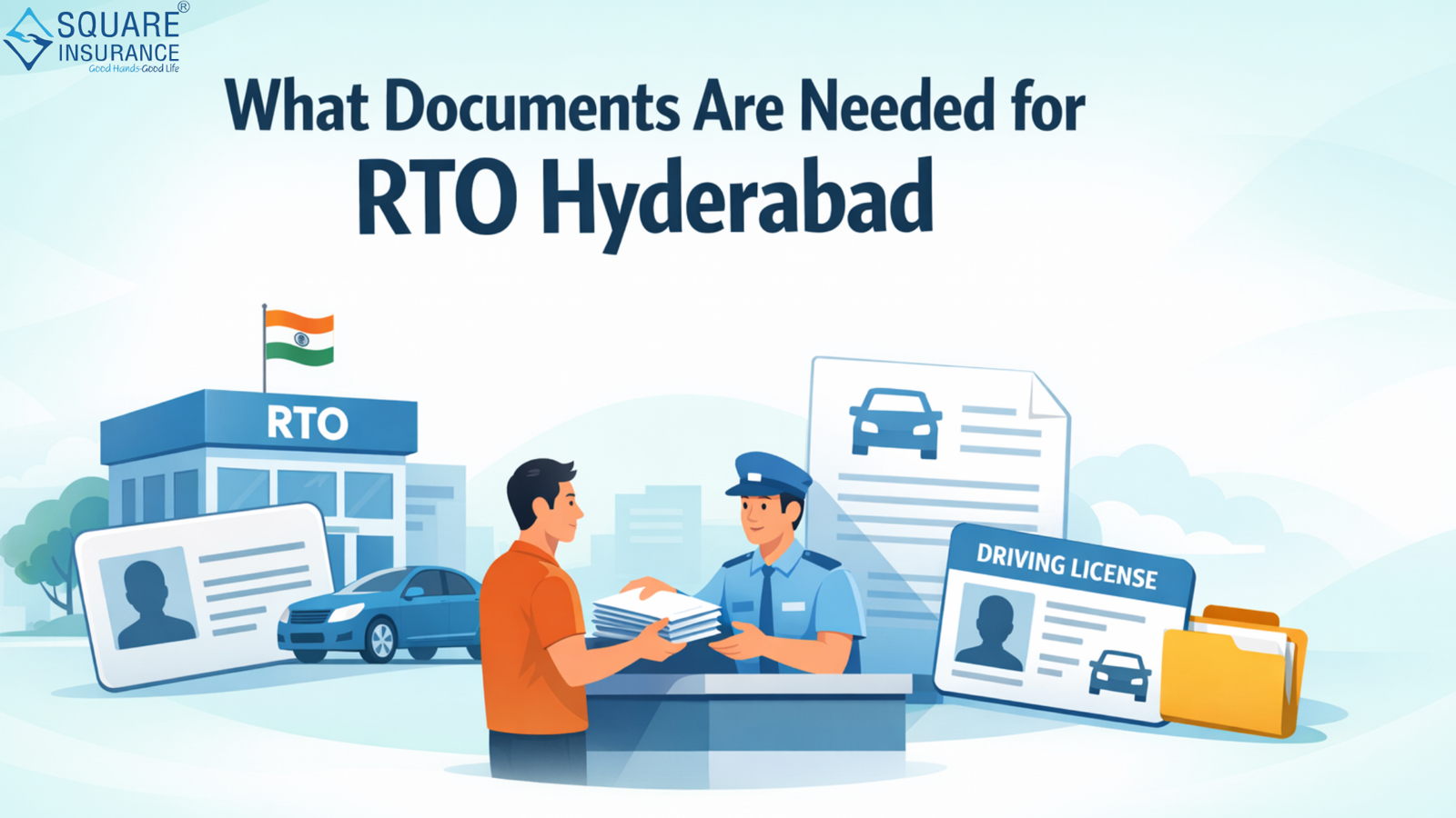 What Documents Are Needed for RTO Hyderabad