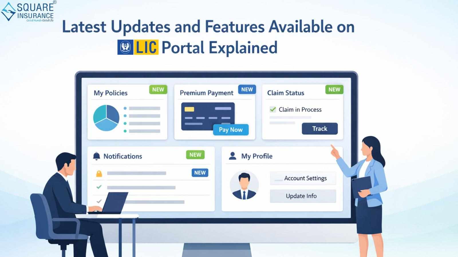 Latest Updates and Features Available on lic portal Explained