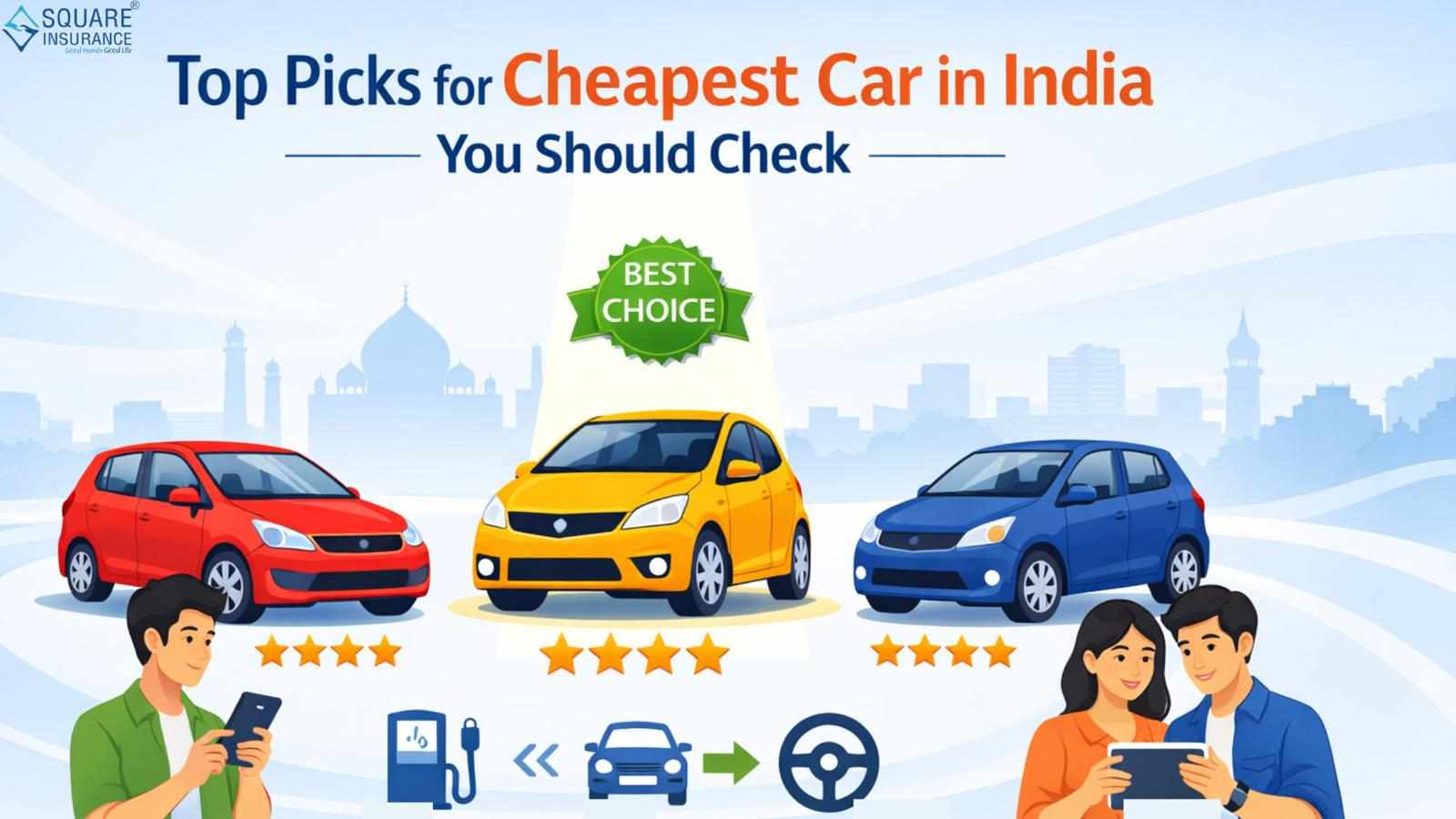 Top Picks for Cheapest Car in India You Should Check