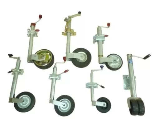 Enhance Your Trailer's Mobility with a Heavy Duty Jockey Wheel
