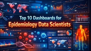 Top 10 Dashboards for Epidemiology Data Scientists