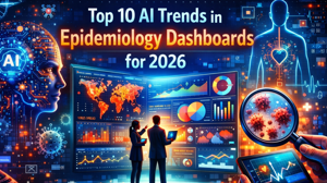Top 10 AI Trends in Epidemiology Dashboards for 2026