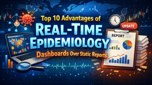 Top 10 Advantages of Real-Time Epidemiology Dashboards Over Static Reports