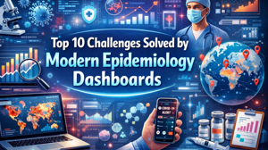 Top 10 Challenges Solved by Modern Epidemiology Dashboards