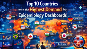 Top 10 Countries with the Highest Demand for Epidemiology Dashboards