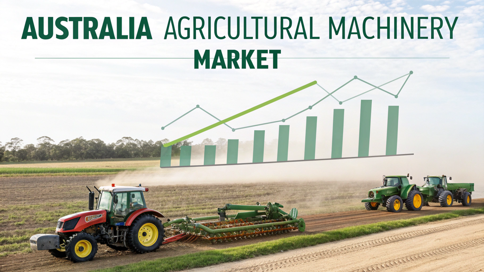 Australia Agricultural Machinery Market Size, Share, Report 2026–2034