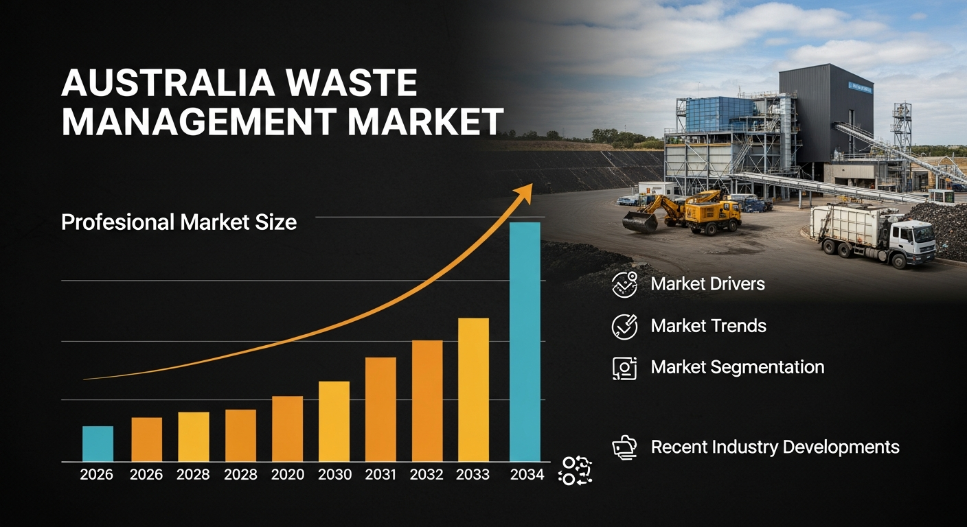 Australia Waste Management Market  Projected to Reach USD 5.5 Billion by 2034