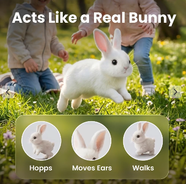Hoppsy Robot Bunny Rabbit: Review (2026) Important Truth Before Purchase!