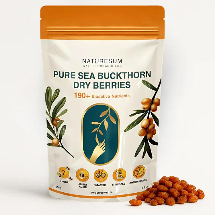 Sea buckthorn dry berries