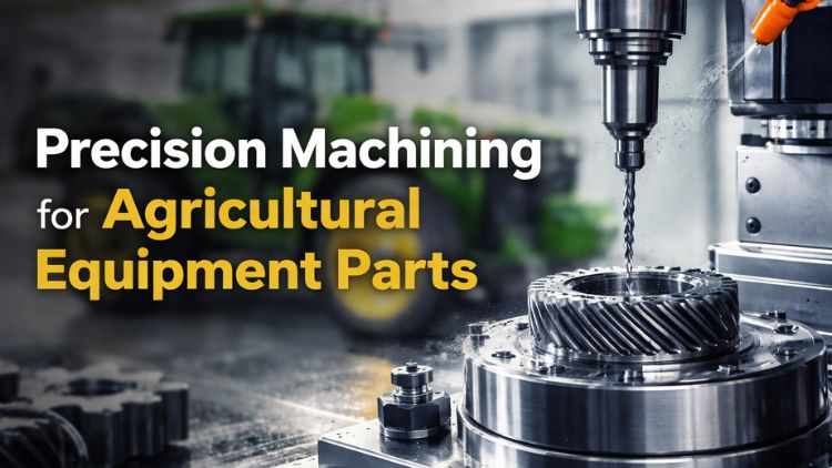 Precision Machining in Agricultural Machinery Parts Manufacturing