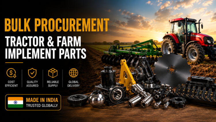 Bulk Procurement Guide for Tractor and Farm Implement Parts