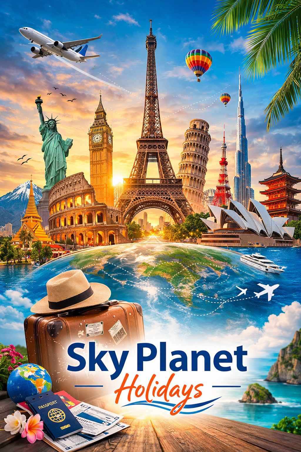 Reliable Tour Planning for International Travel Experiences