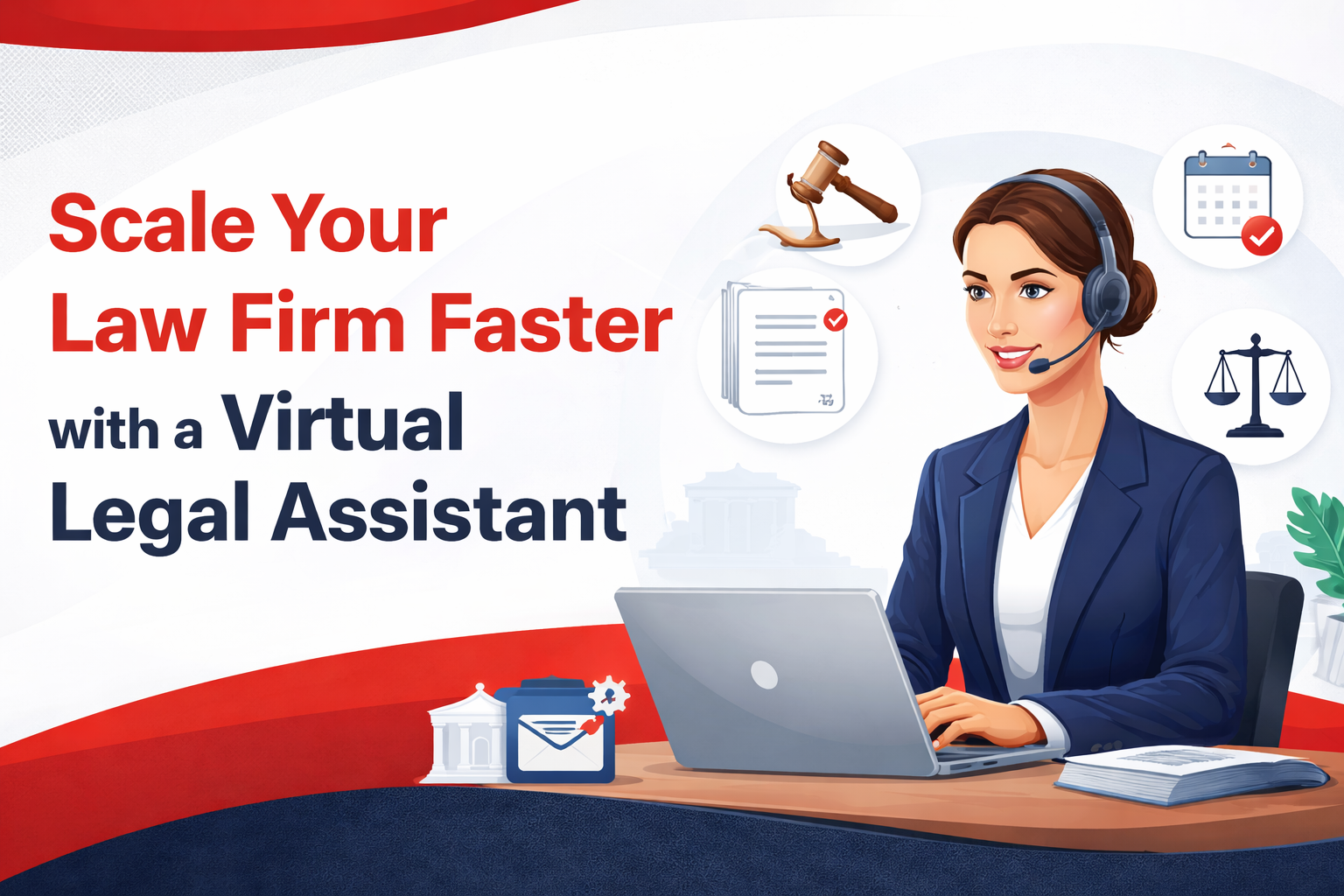 Scale Your Law Firm Faster with a Virtual Legal Assistant