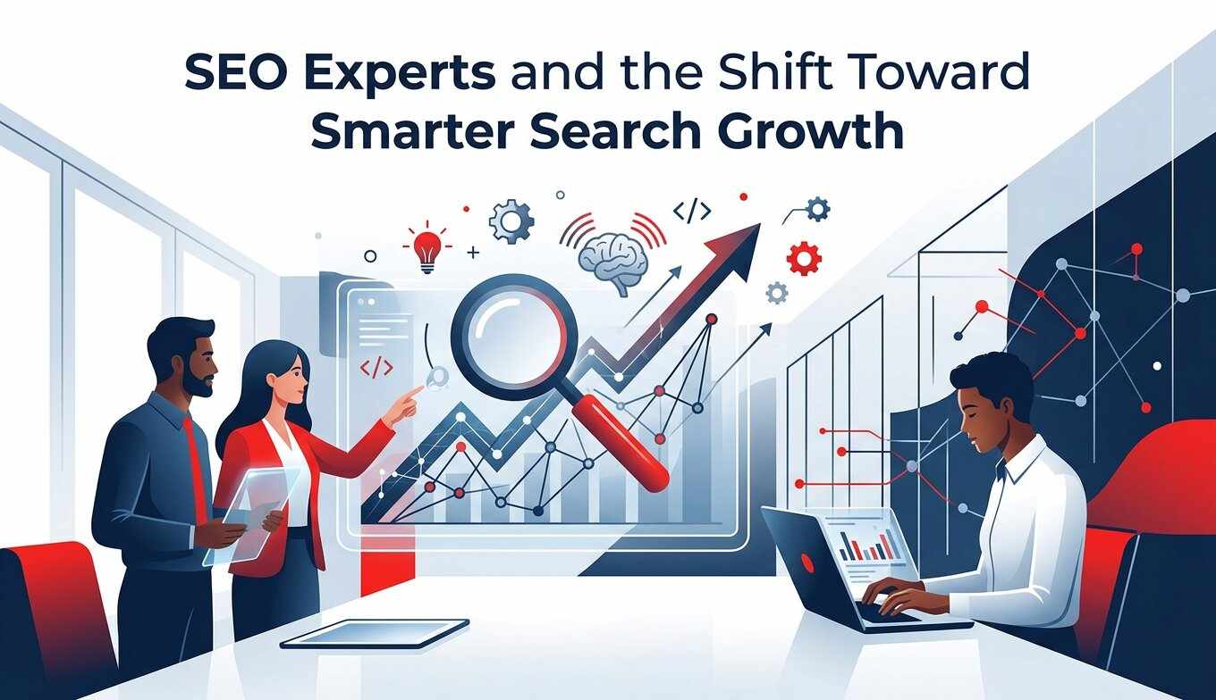 SEO Experts and the Shift Toward Smarter Search Growth