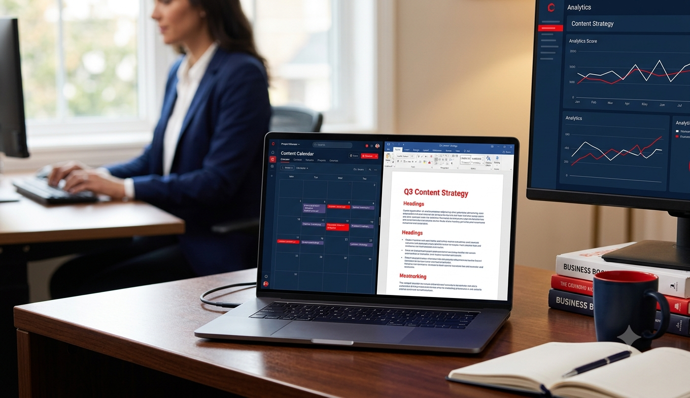 The Strategic Edge: Benefits of Hiring a Virtual Assistant for Content Marketing