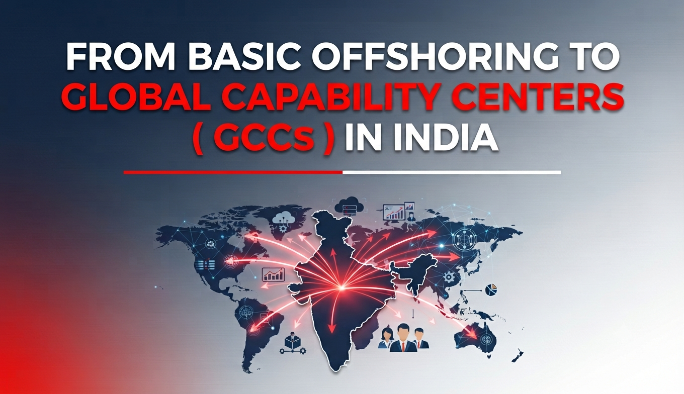 Why Are Global Enterprises Shifting from Basic Offshoring to Global Capability Centers (GCCs) in India?