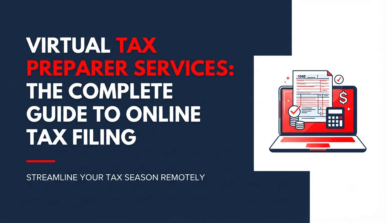 Virtual Tax Preparer Services: The Complete Guide to Online Tax Filing