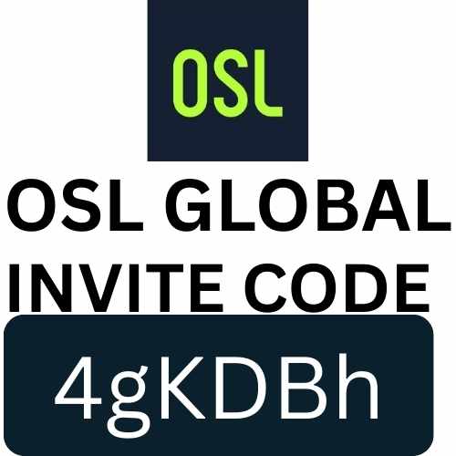 Osl Global Invite Code "4gKDBh" Get 10% Off On trading Fees