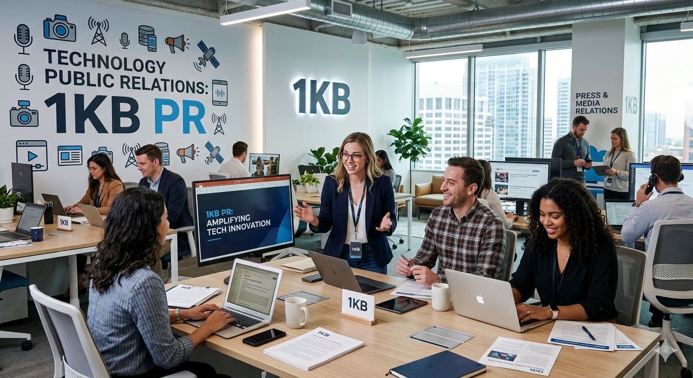 Technology PR Agency for SaaS Brands