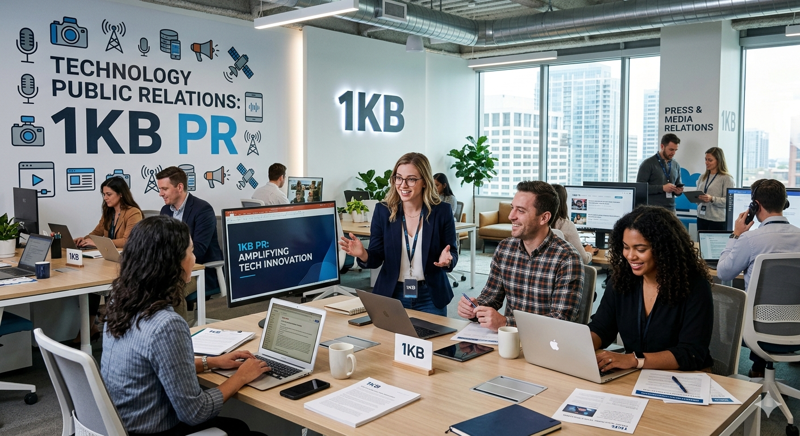 Technology PR Agency for SaaS Brands