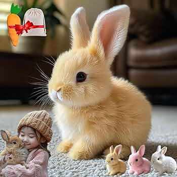 Hoppsy Bunny Robot Rabbit