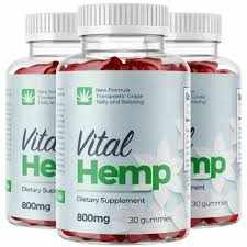  Vital Hemp Gummies in Australia – Safe & Effective CBD