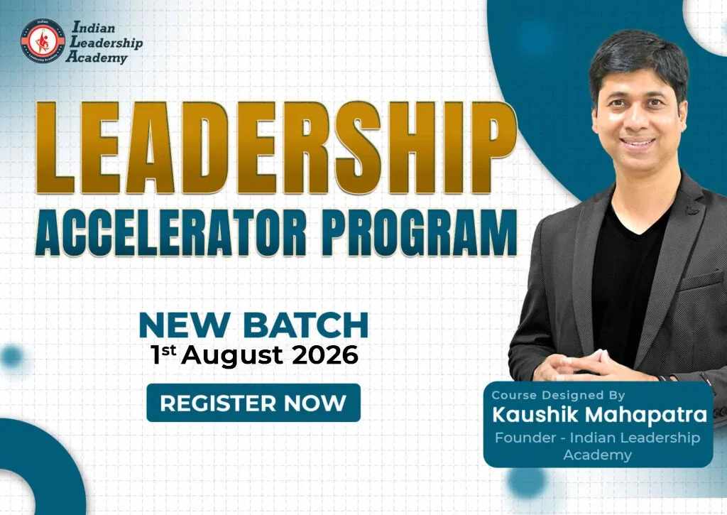 Leadership Programs in India — Delhi, Mumbai, Bangalore & More | Indian Leadership Academy