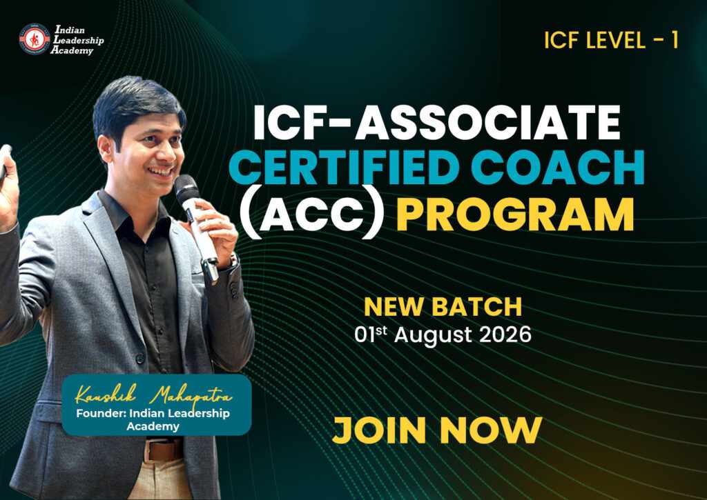 ICF Coaching Certification — ACC, PCC, Level 1, Level 2 & ACSTH Programs | Indian Leadership Academy
