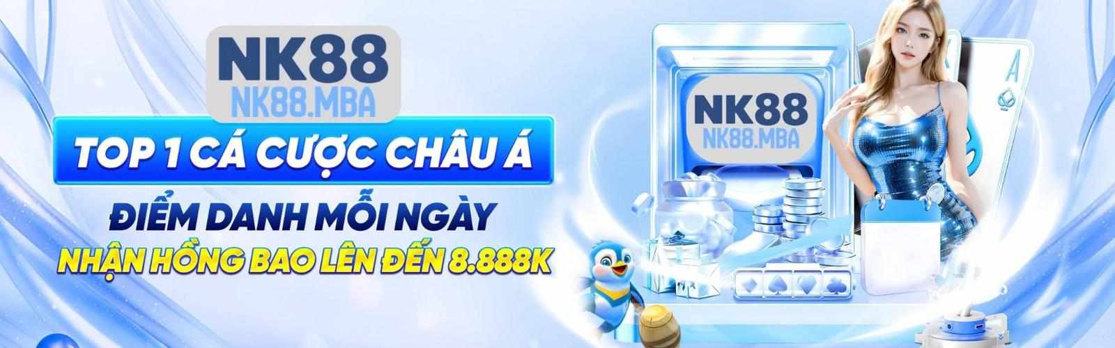 NK88 – Nền tảng cá cược trực tuyến mang đến trải nghiệm giải trí đa dạng