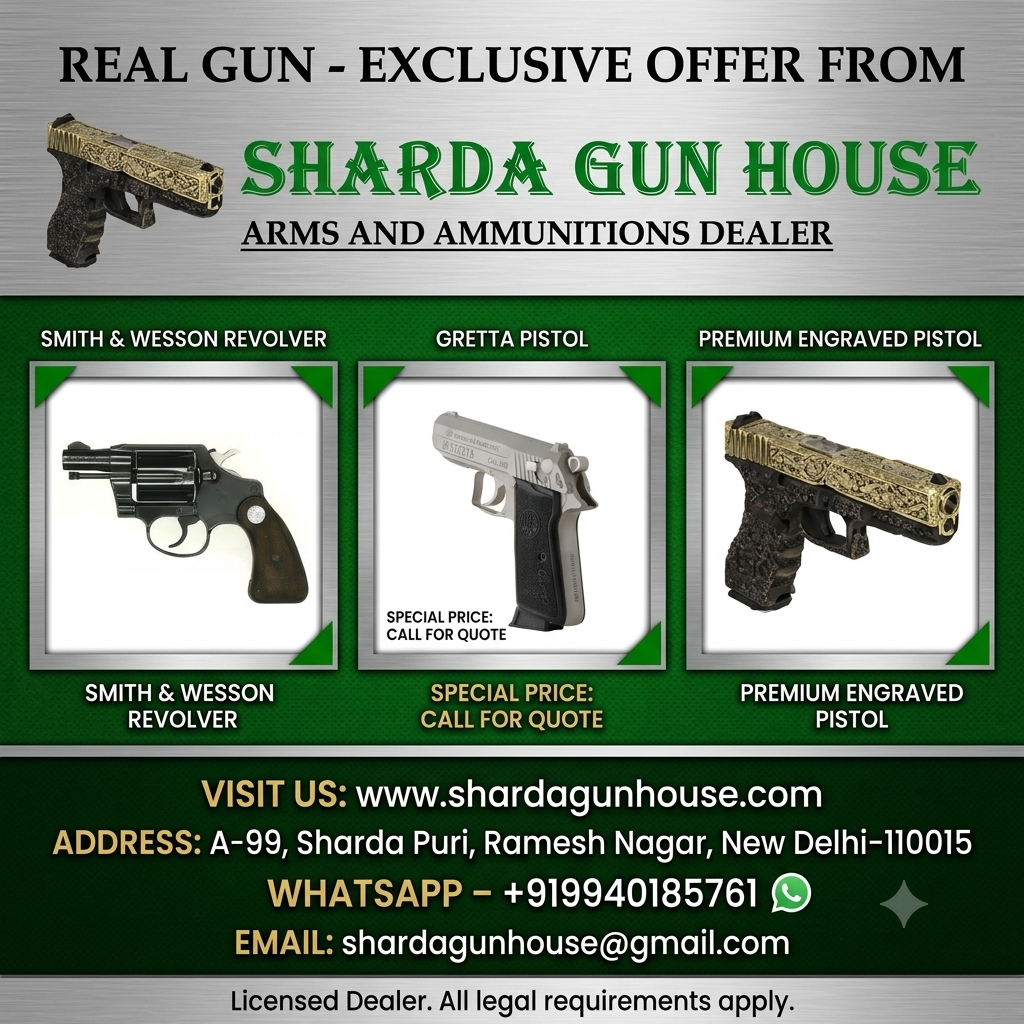 3 Real Gun Stories: Sharda Gun House Defense