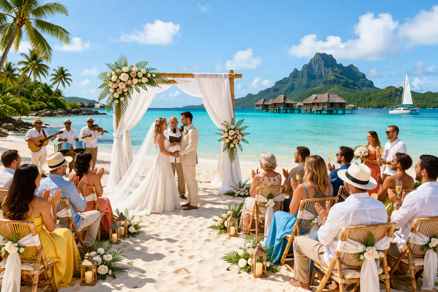 Fun Activities for Guests During a Destination Resort Wedding