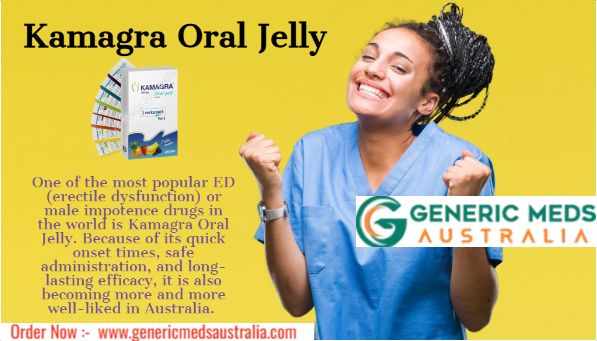 Purchase Kamagra Oral Jelly Online to Have a Happy and Healthful Love Life