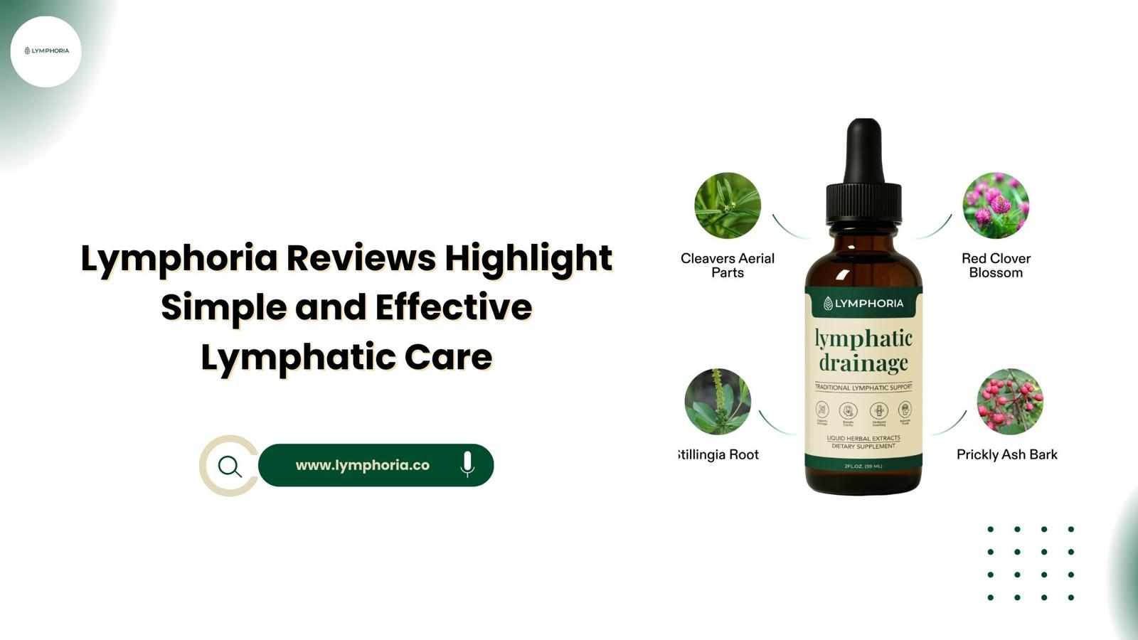 Lymphoria Reviews Highlight Simple and Effective Lymphatic Care