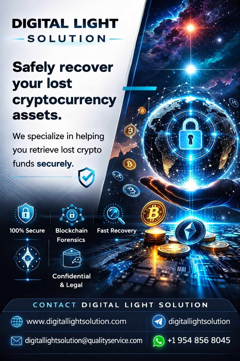 HOW TO GET A PROFESSIONAL BITCOIN RECOVERY EXPERT(DIGITAL LIGHT SOLUTION)