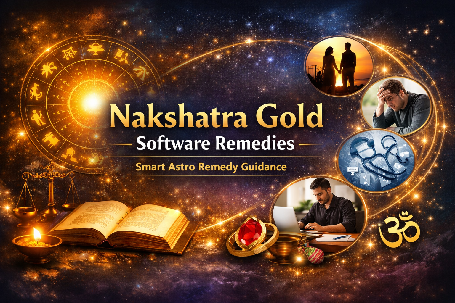 Astro Remedy Guidance Made Easy with Nakshatra Gold Software