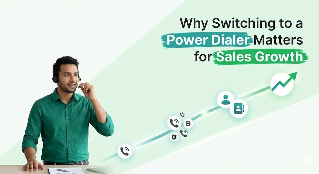 Why Switching to a Power Dialer Matters for Sales Growth