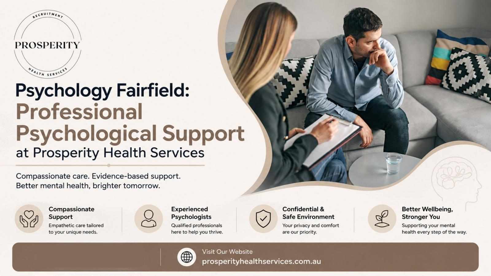 Psychology Fairfield: Professional Psychological Support at Prosperity Health Services