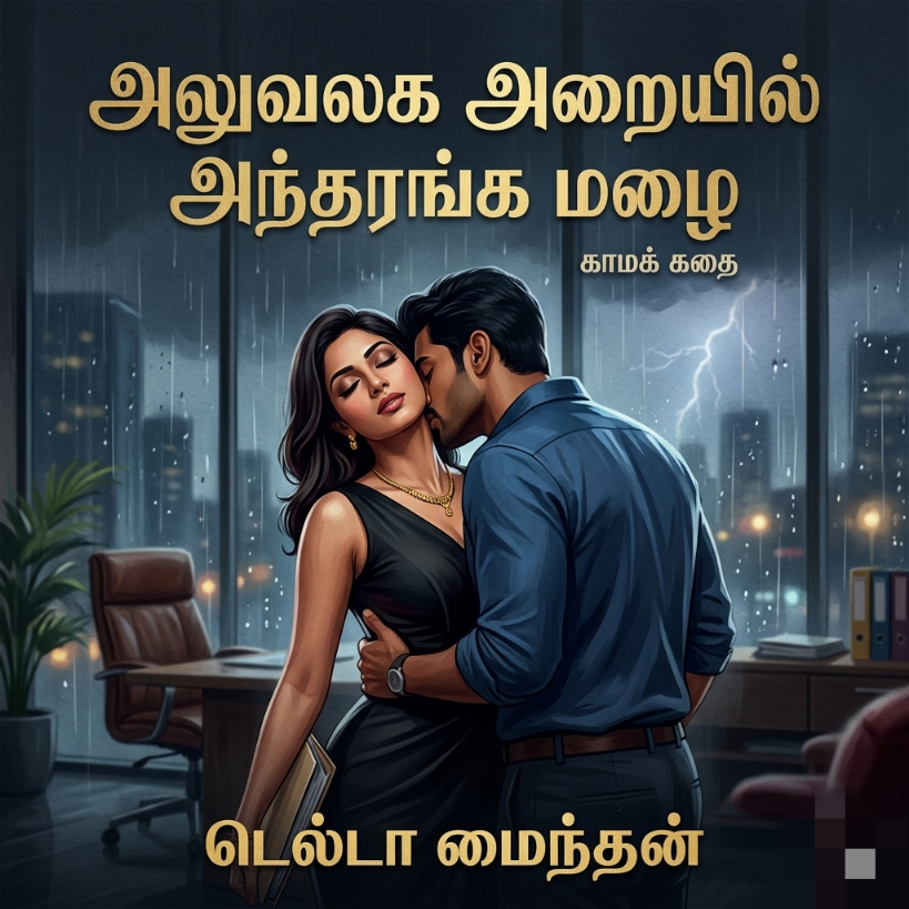 அலுவலக அறையில் அந்தரங்க மழை