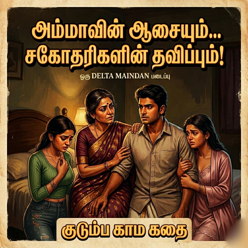 அம்மாவின் ஆசையும்... சகோதரிகளின் தவிப்பும்!"