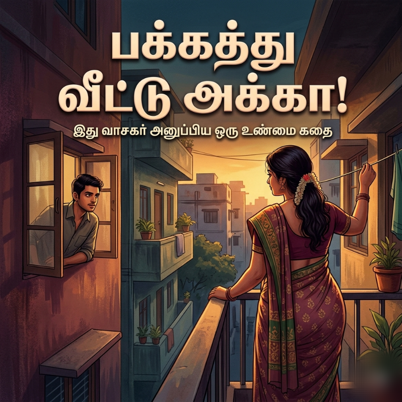 பக்கத்து வீட்டு அக்கா