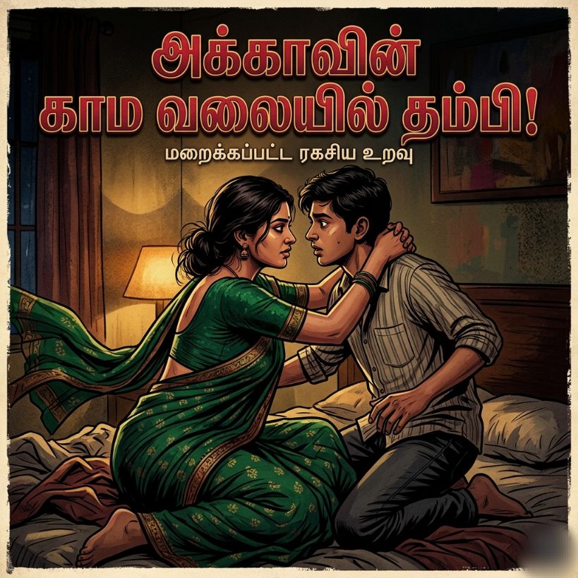 அக்காவின் காம வலையில் தம்பி