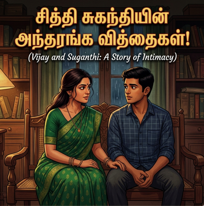 சித்தி சுகந்தியின் அந்தரங்க வித்தைகள்!