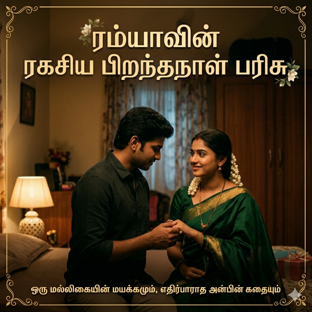 ரம்யாவின் ரகசிய பிறந்தநாள் பரிசு